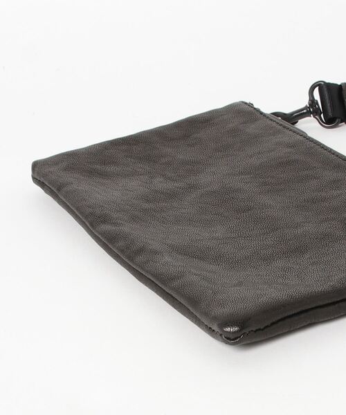 「PATRICK STEPHAN」 ショルダーバッグ FREE ブラック×ブラック メンズ_画像4