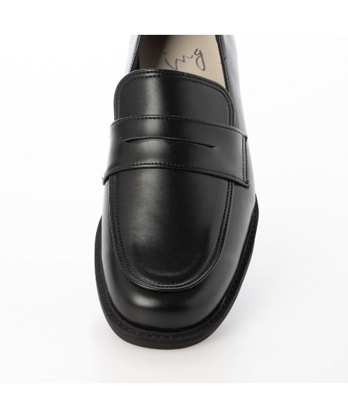 「ing」 シューズ 23.5cm ブラック レディース_画像8