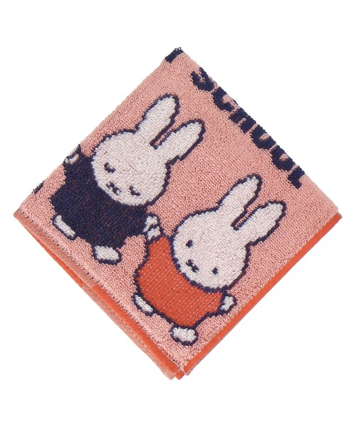 Miffy（ミッフィー） ハンカチ タオルハンカチ ミッフィーとがっこうの