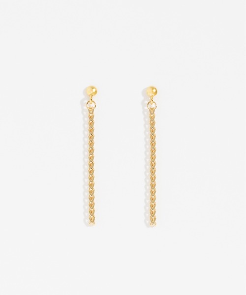 「Jewel closet by L&Co.」 ピアス（両耳用） FREE イエローゴールド レディース