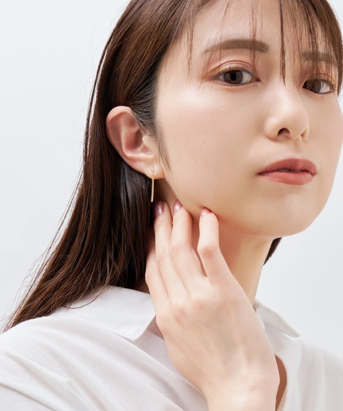 「Jewel closet by L&Co.」 ピアス（両耳用） FREE イエローゴールド レディース_画像4