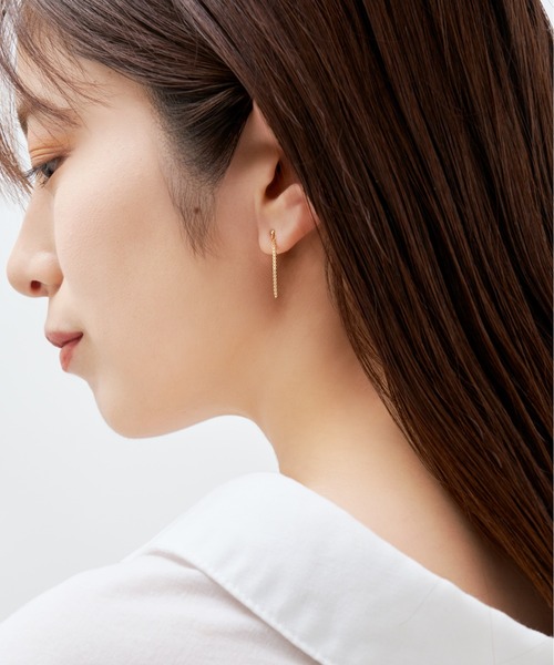 「Jewel closet by L&Co.」 ピアス（両耳用） FREE イエローゴールド レディース_画像5