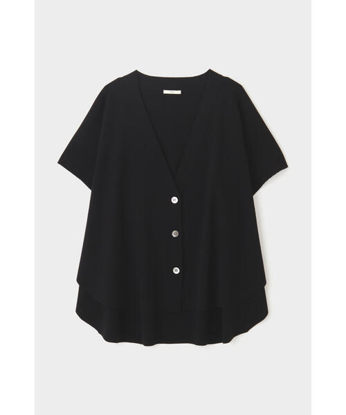 「LE PHIL」 ニットベスト F ブラック レディース_画像2