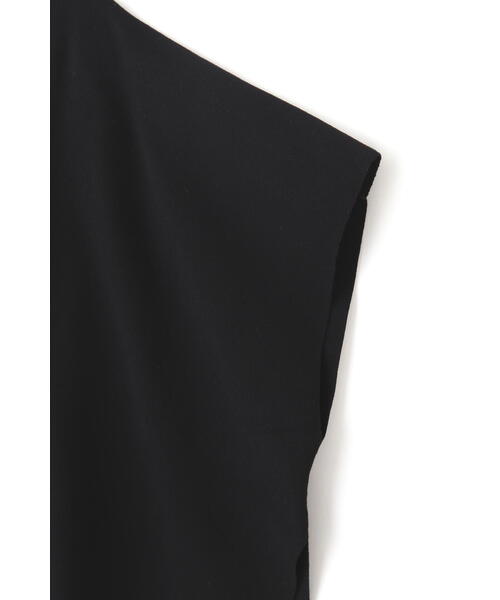 「LE PHIL」 ニットベスト F ブラック レディース_画像5