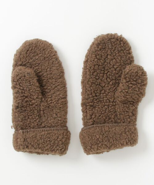 「COLD BREAKER」 手袋 X-SMALL ブラウン レディース_画像2