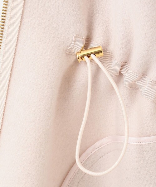 「組曲」 ブルゾン 3 ピンク レディース_画像3