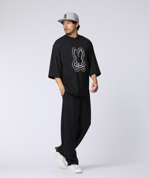 Psycho Bunny（サイコバニー） tシャツ 「限定店舗」タイポエンブレム