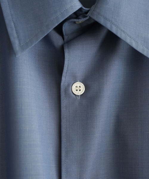 WYM LIDNM シャツ MICRO SPAN CROPPED SHIRT メンズ レディース
