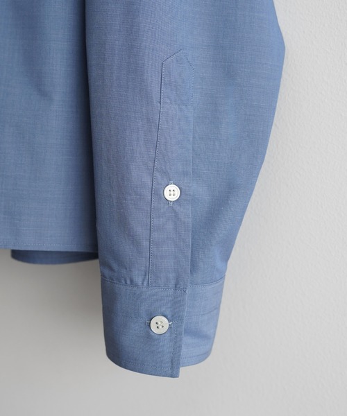 WYM LIDNM シャツ MICRO SPAN CROPPED SHIRT メンズ レディース