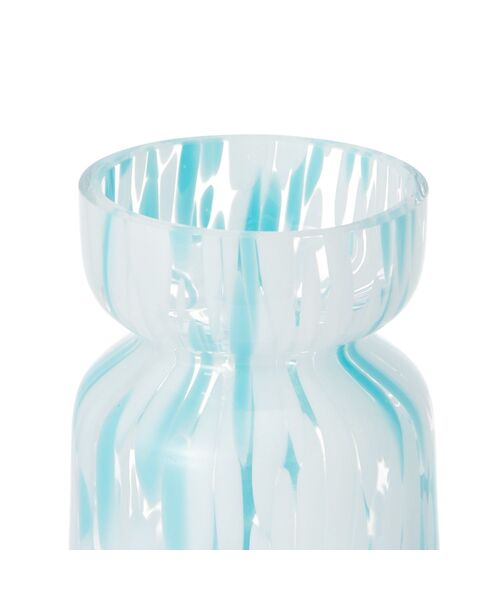 Francfranc（フランフラン） 花瓶 ドットパターン フラワーベース S
