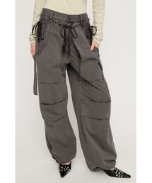 SLY（スライ） スラックス パンツ TUCK WIDE WOVEN PT タックワイド