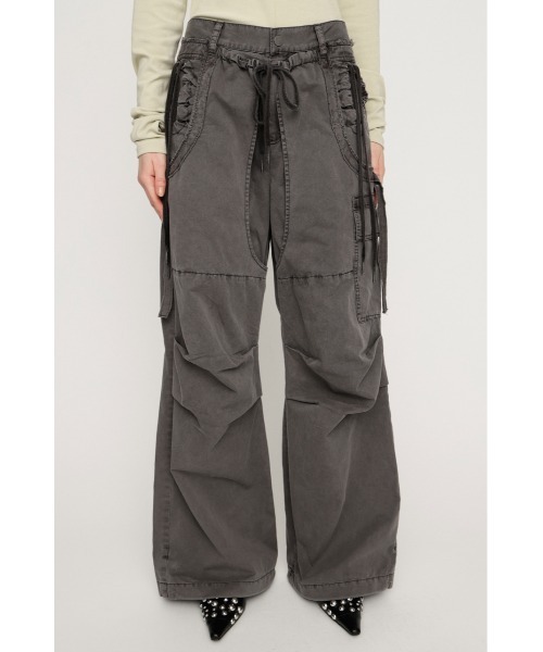 SLY スライ TUCK WIDE WOVEN PT タックワイドウーヴンパンツ SLY（スライ） スラックス パンツ TUCK WIDE WOVEN PT タックワイド