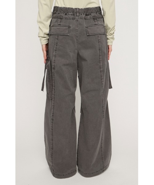 SLY（スライ） スラックス パンツ TUCK WIDE WOVEN PT タックワイド