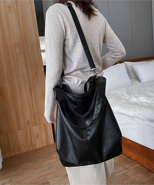 「JOHNNY WOLF」 2WAYバッグ FREE ダークグリーン メンズ_画像4