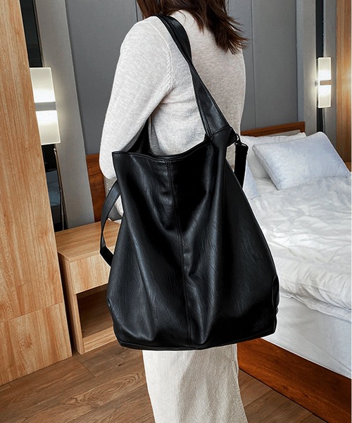 「JOHNNY WOLF」 2WAYバッグ FREE ダークグリーン メンズ_画像7