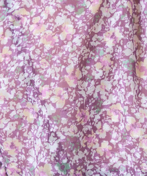 「natural couture」 半袖ブラウス FREE ブルー レディース_画像9