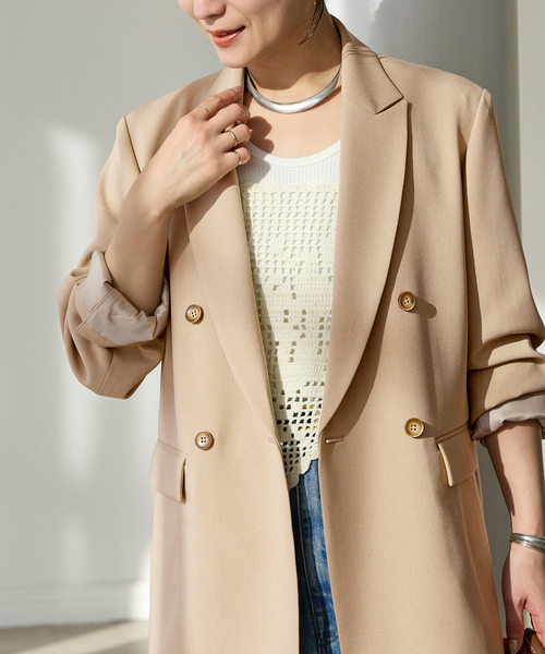 【タグ付き未使用】JOURNAL STANDARD ライクストレッチジャケット JOURNAL STANDARD｜《追加》ライクストレッチジャケット | Rakuten