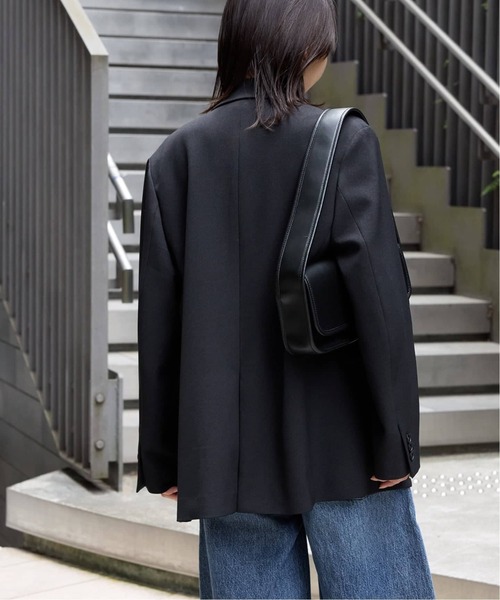 JOURNAL STANDARD ライクチェックジャケット　38 ジャーナルスタンダード ライクチェックジャケット ブラック 38サイズ