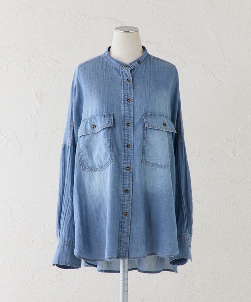 デニムシャツ レディース（pual ce cin）のおすすめ人気商品一覧 通販