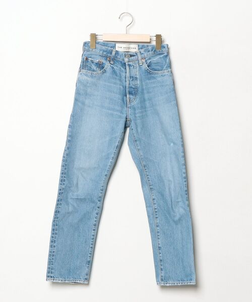 ペプラムデニムパンツ ジーンズ デニム デニムパンツ ペプラムデニムパンツ / Peplum Denim