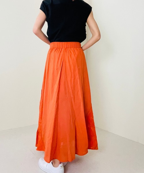 「DOLLUPOOPS」 フレアスカート 38 ラベンダー レディース_画像5