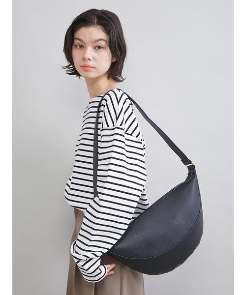 Mila Owen 2way ショルダーバック ブラック 新品未使用品 Mila Owen（ミラオーウェン） ショルダーバッグ バッグ ボディバッグ