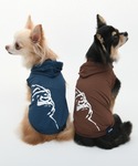 犬 服 XLARGE/OGメッシュフーディーの詳細画像1
