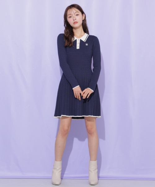 JILL by JILL STUART（ジルバイジルスチュアート） ワンピース ポロ襟