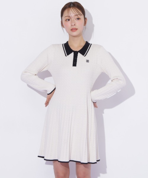 JILL by JILL STUART（ジルバイジルスチュアート） ワンピース ポロ襟