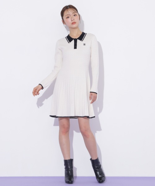 JILL by JILL STUART（ジルバイジルスチュアート） ワンピース ポロ襟