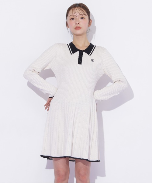 JILL by JILL STUART（ジルバイジルスチュアート） ワンピース ポロ襟