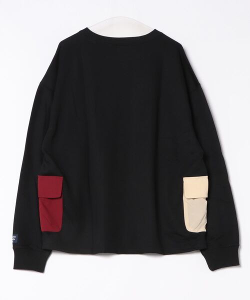 「go slow caravan」 「Mountain Mania」スウェットカットソー MEDIUM グリーン メンズ_画像2