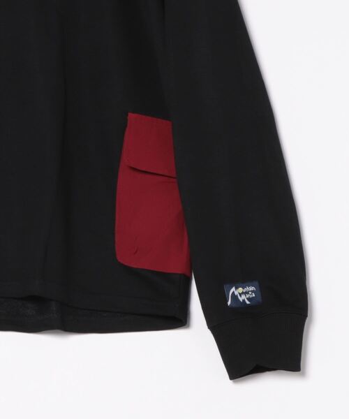 「go slow caravan」 「Mountain Mania」スウェットカットソー MEDIUM グリーン メンズ_画像3