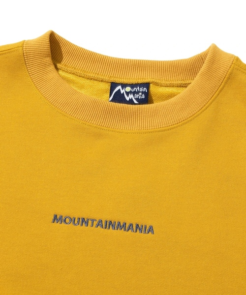 「go slow caravan」 「Mountain Mania」スウェットカットソー MEDIUM グリーン メンズ_画像5