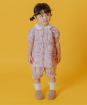 ベビー 「リンク」スワンストライプミルキースーツの詳細画像4
