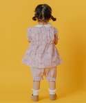 ベビー 「リンク」スワンストライプミルキースーツの詳細画像5