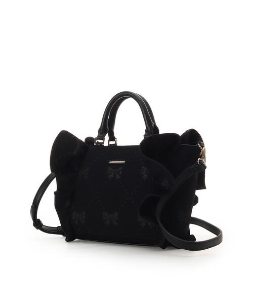 最終値下げ　新品　牛革　Samantha Vega リボン＆ライン Samantha Vega - 最終値下げ 新品 牛革 Samantha Vega リボン＆ライン