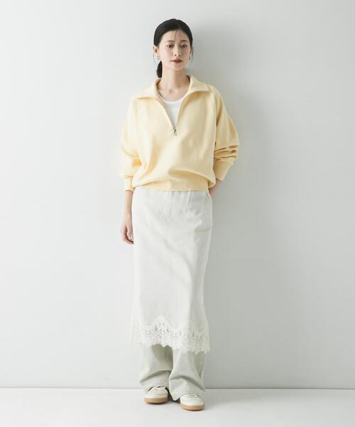 URBAN RESEARCH（アーバンリサーチ） スカート レースシアースカート