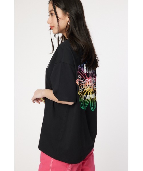 「RODEO CROWNS WIDE BOWL」 半袖Tシャツ FREE ライトカーキ レディース_画像2