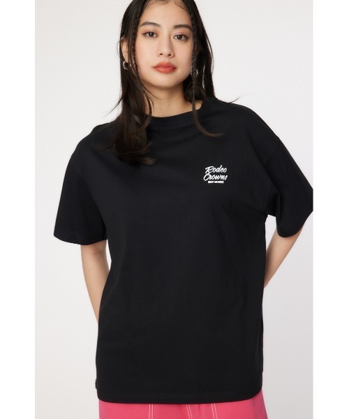 「RODEO CROWNS WIDE BOWL」 半袖Tシャツ FREE ライトカーキ レディース_画像3