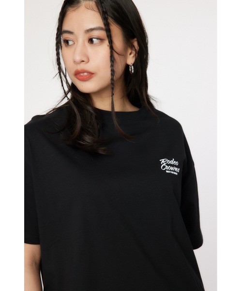 「RODEO CROWNS WIDE BOWL」 半袖Tシャツ FREE ライトカーキ レディース_画像4