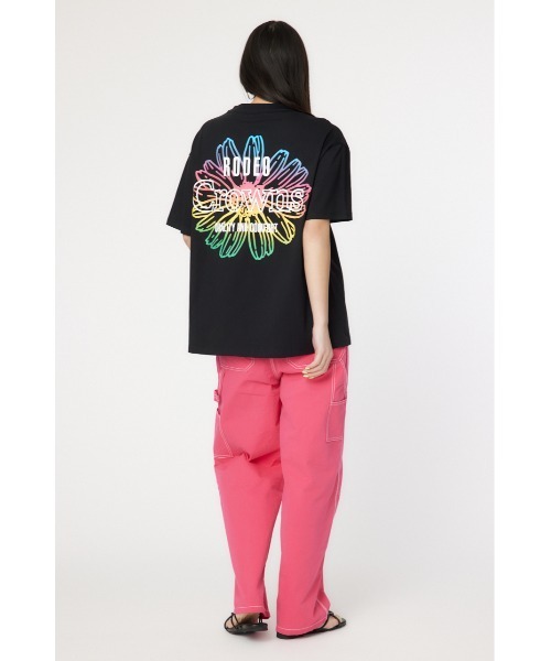 「RODEO CROWNS WIDE BOWL」 半袖Tシャツ FREE ライトカーキ レディース_画像6
