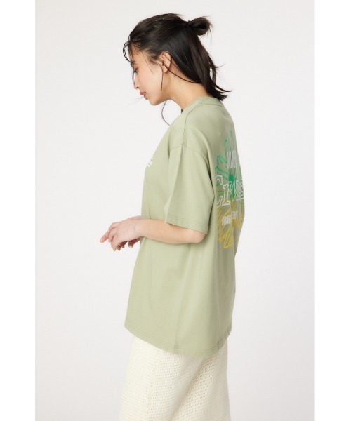 「RODEO CROWNS WIDE BOWL」 半袖Tシャツ FREE ライトカーキ レディース_画像8