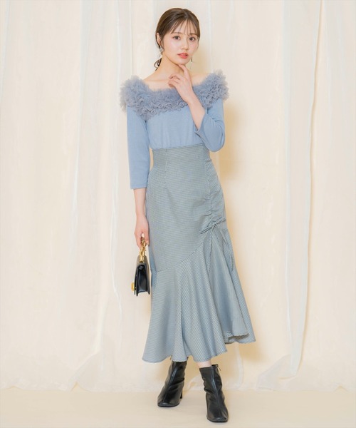 「WILLSELECTION」 長袖カットソー FREE ブラック レディース_画像2