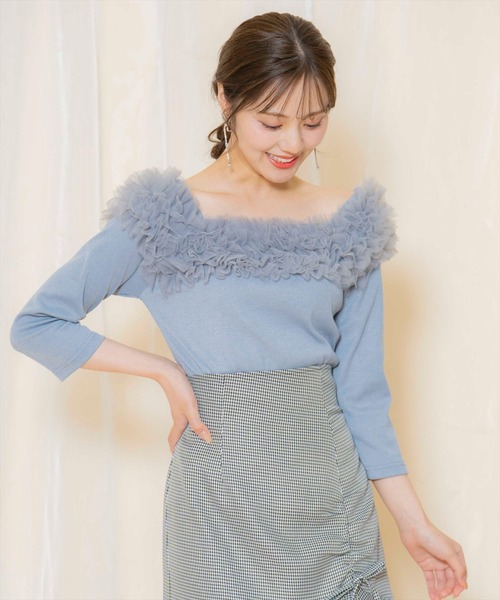 「WILLSELECTION」 長袖カットソー FREE ブラック レディース_画像3