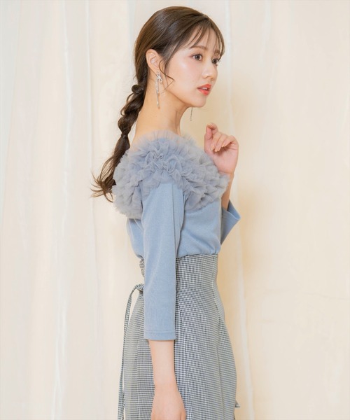 「WILLSELECTION」 長袖カットソー FREE ブラック レディース_画像5