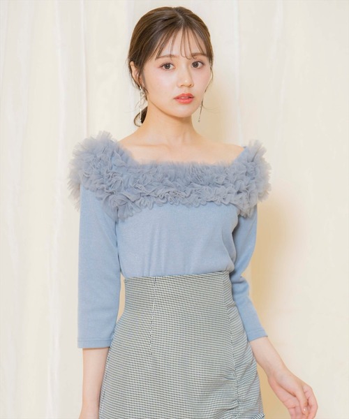 「WILLSELECTION」 長袖カットソー FREE ブラック レディース_画像7