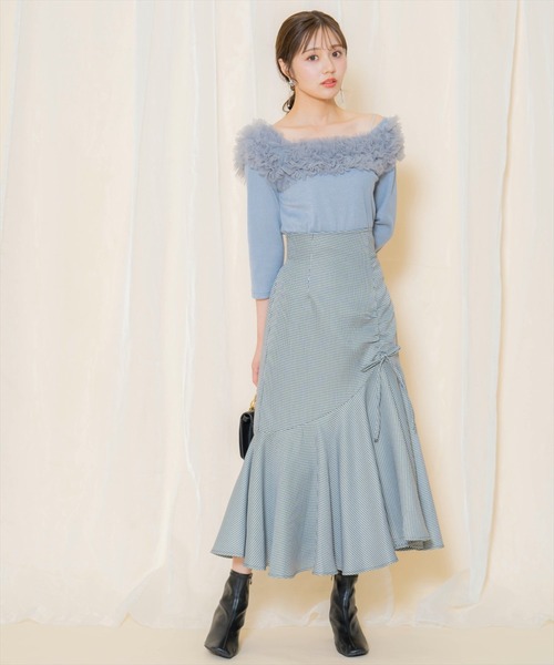 「WILLSELECTION」 長袖カットソー FREE ブラック レディース_画像8