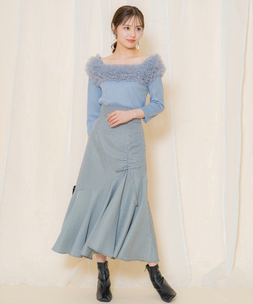 「WILLSELECTION」 長袖カットソー FREE ブラック レディース_画像9