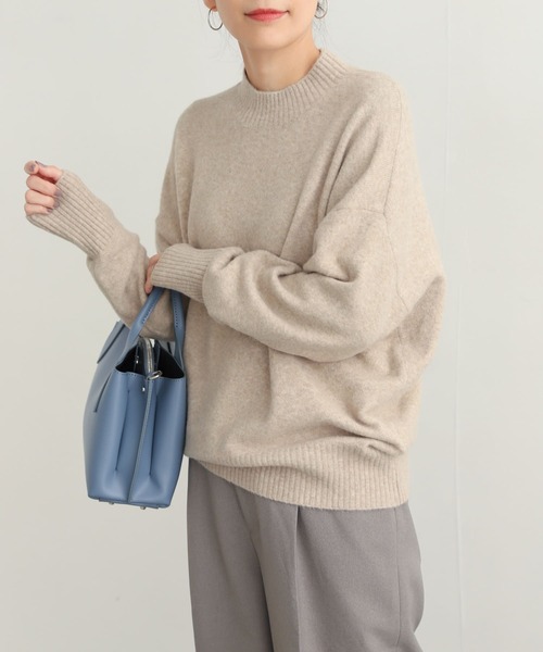 「URBAN RESEARCH DOORS」 長袖ニット MEDIUM ブルー レディース_画像5